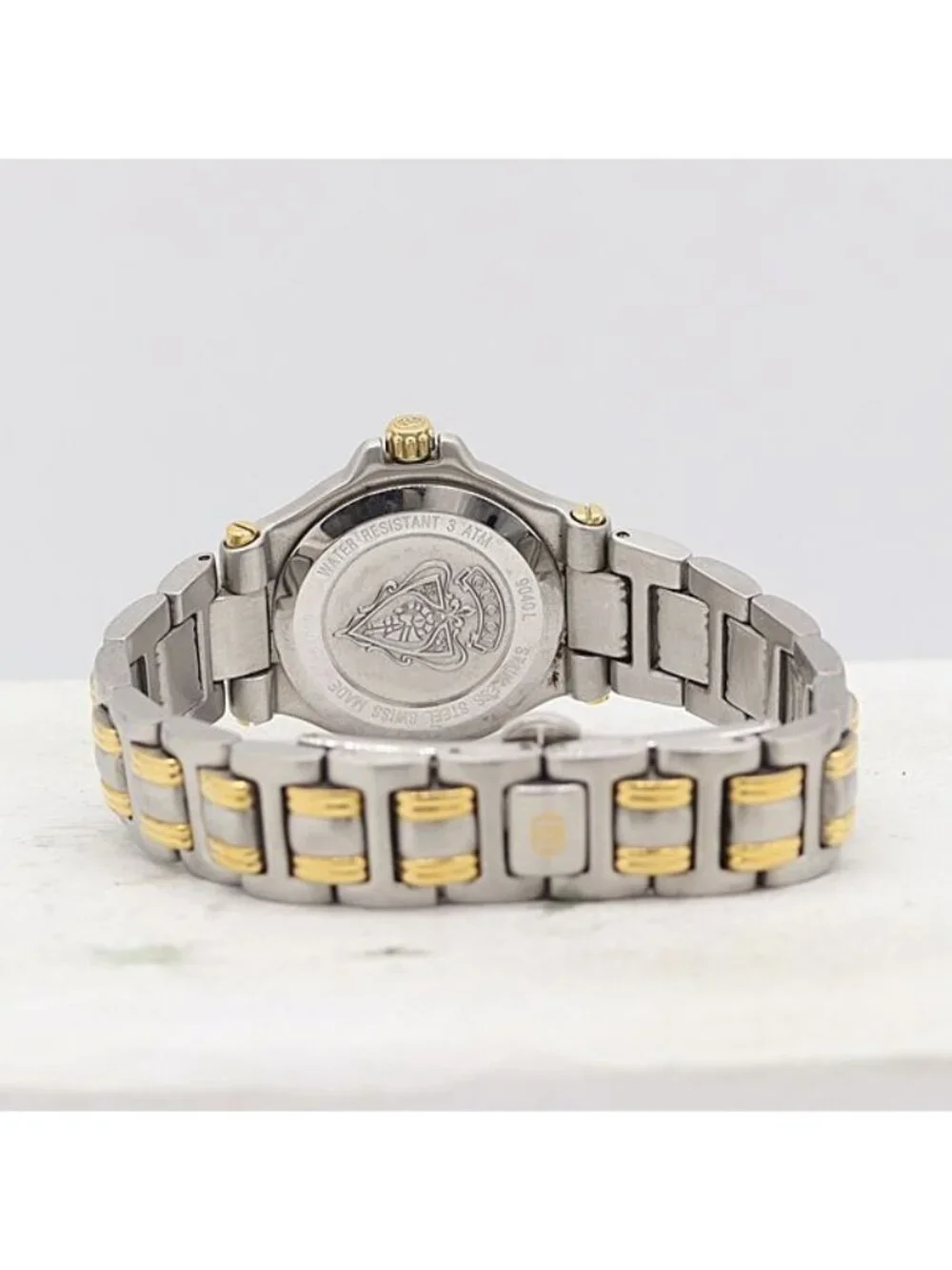Gucci Quartz Date Gray Dial Watch